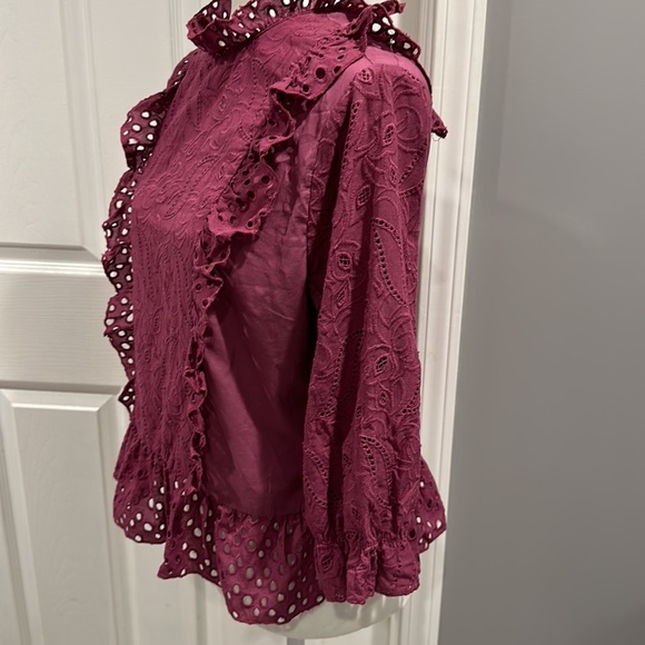 Boutique item purple Top for girl - Picture 4 of 6